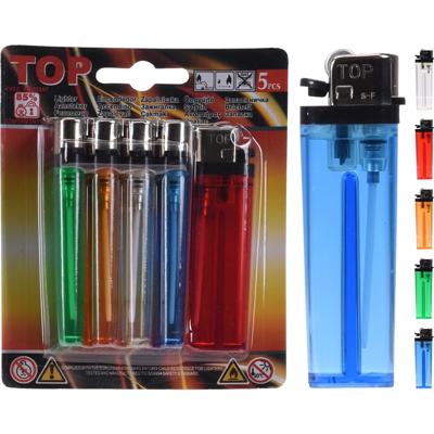 Basic Aanstekers set 5 stuks