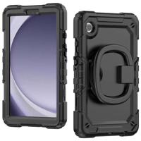 Mobilize Rotating Defender Case Stand Function for Samsung Galaxy Tab A9 8.7 Black - thumbnail