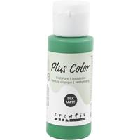Plus Color acrylverf, brilliant groen, 60 ml/ 1 fles - thumbnail
