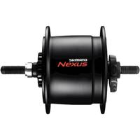 Shimano dynamonaaf 6v 2,4w dh-c6000 rb zwart - thumbnail