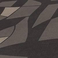 AS Creation Antigua - Zwart - Geometrisch Behang - 390934 - thumbnail