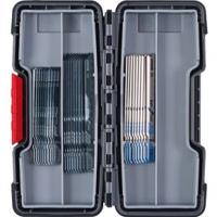 Bosch Accessories 2607010903 Decoupeerzagenset Wood and Metal, 30-delig, schacht met één nok 1 set(s) - thumbnail