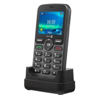 Doro - 5860 – telefoon 4G, ontgrendeld, voor senioren – digitale sprechtknoppen – camera – ondersteuningsknop – incl. oplader – zwart - thumbnail
