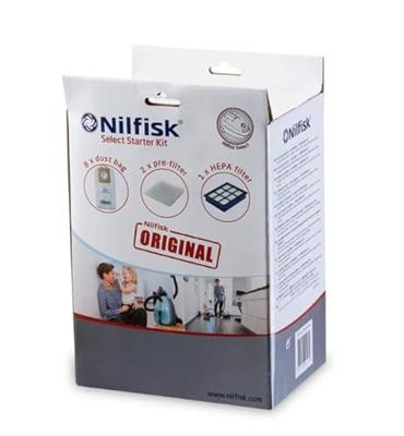Stofzuigerzak Nilfisk Select starterkit 4 stuks