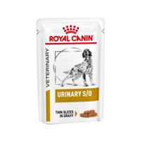 Royal Canin Veterinary Urinary S/O natvoer hond (in saus) 4 dozen (48 x 100 g) - thumbnail