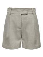 Only Onllinda Hw Mel Shorts Tlr Noos 15283727 Korte Broeken Fungi Melange - thumbnail