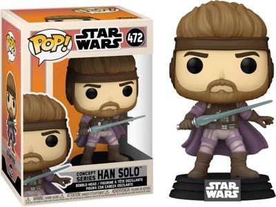 Star Wars Funko Pop Vinyl: Concept Series Han Solo