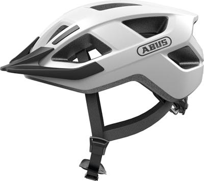 ABUS helm aduro 3.0 led polar white s 51-55cm ABUS helm aduro 3.0 led polar white s 51-55cm
