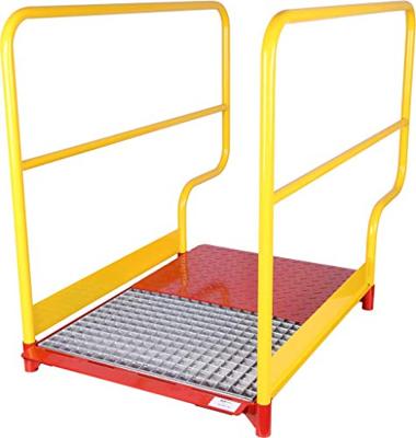 KS Tools 460.5670 Universele mijnwerkdruk - grondvlak inclusief veiligheidsrelingen - thumbnail