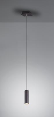 Trio HanglampMarley pendel mat zwart - 312400132