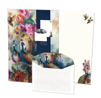 Briefpapier met enveloppen: De Pauw, Paleis Het Loo