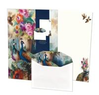 Briefpapier met enveloppen: De Pauw, Paleis Het Loo - thumbnail