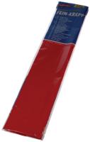 Crepepapier folia 50x250cm 10vel 134 vuurrood - thumbnail