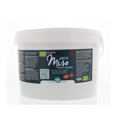 TerraSana Mugi miso gerst ongepateuriseerd bio 2500 Gram TerraSana Mugi miso gerst ongepateuriseerd bio 2500 Gram