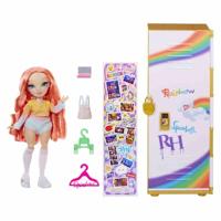 Rainbow High Speelset met pop en kluisje - thumbnail