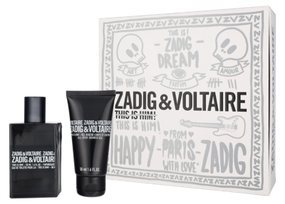 Zadig & Voltaire This Is Him! Giftset Eau de Toilette 100 ml Heren