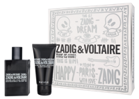 Zadig & Voltaire This Is Him! Giftset Eau de Toilette 100 ml Heren - thumbnail