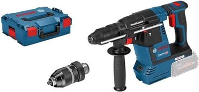 Bosch Professional GBH 18V-26 F Accu combihamer SDS-Plus 2,6J + snelwisselboorkop 18V Basic Body in L-Boxx - 0611910001 - thumbnail