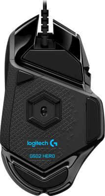 Gaming muis Logitech 910-005470 Zwart