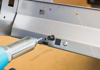 Hazet 9037N-2 Pneumatisch blindnietpistool