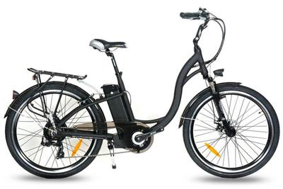 Lobito Essens Elektrische Fiets - Zwart