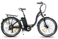 Lobito Essens Elektrische Fiets - Zwart - thumbnail