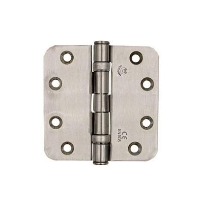 4tecx Kogellagerscharnier 89x89x2,4mm rvs RD 4tecx Kogellagerscharnier 89x89x2,4mm rvs RD