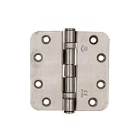 4tecx Kogellagerscharnier 89x89x2,4mm rvs RD - thumbnail