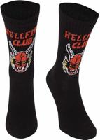 Stranger Things Socks Hellfire Club Small - thumbnail