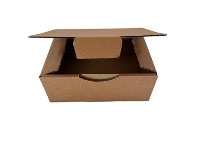 Postdoos bruin e-golf formaat 310x215x70mm | 50 stuks Postdoos bruin e-golf formaat 310x215x70mm | 50 stuks