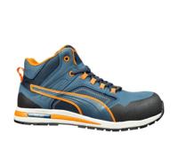 Puma werkschoenen - Crosstwist Mid - blauw - S3 - maat 43 - thumbnail