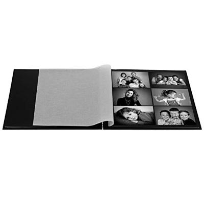 Hama 00090140 Ringbandalbum (b x h) 36 cm x 32 mm Zwart 50 bladzijden - thumbnail