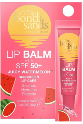 Bondi Sands Lip Balm SPF50+ Juicy Watermelon