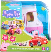 Spectron Peppa pig whizz around - peppa&apos;s kleine ijswagentje - thumbnail
