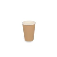 Kartonnen koffiebeker 150cc 6oz Kraft - thumbnail