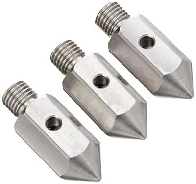 Vanguard Spikevoetjes Alta SF metallic