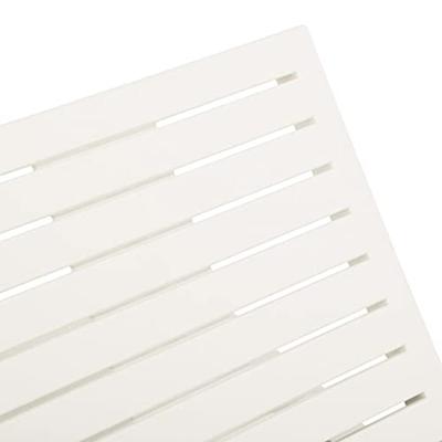 Ligbed kunststof wit Ligbed kunststof wit