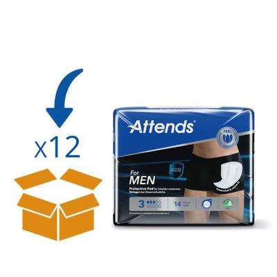 Attends For men 3 14 Stuks