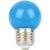 Showgear G45 LED Bulb E27 blauw