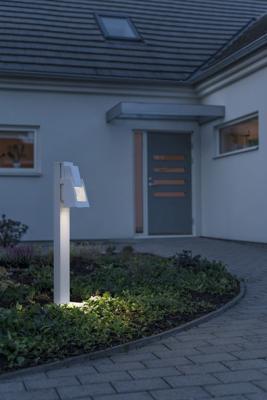 Staande lamp Konstsmide Potenza 7983-370 antraciet 230V 1-lichts 100cm, 1x 4W