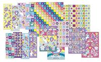 Totum eenhoorn stickerset groot - thumbnail
