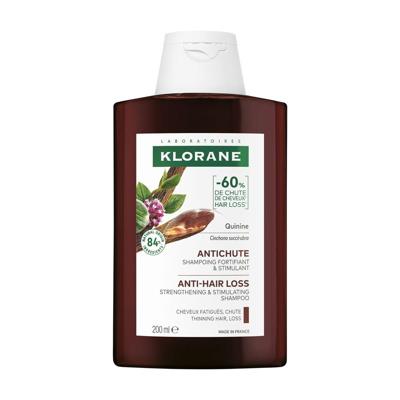 Klorane Haarversterkende Shampoo met Kinine & Edelweiss 200ml
