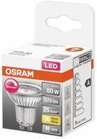 OSRAM HOMELIGHTING 4058075433687 LED-lamp Energielabel E (A - G) GU10 Reflector 7 W = 51 W Warmwit (Ø x l) 50 mm x 52 mm 1 stuk(s) - thumbnail