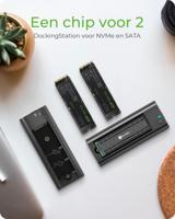 Icy Box IB-180MC-C31 DockingStation M.2 NVMe&SATA SSD - thumbnail