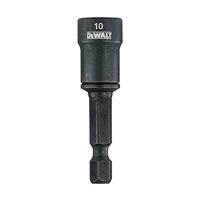 DeWALT DT7466 IMPACT Magnetische zeskantdop (reinigbaar) 10mm - thumbnail