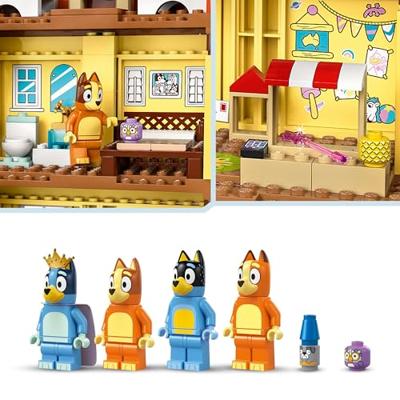 Lego Bluey 11203 Familiehuis Bluey en Familie - thumbnail