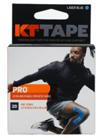KT Tape Pro Strips Lichtblauw - thumbnail