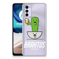 Motorola Moto G42 Telefoonhoesje met Naam Braktus - thumbnail