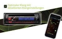 Pioneer DEH-S110UBB | 1DIN RDS-autoradio met rode toetsverlichting | Display blauw | Android ondersteuning | 5-band equalizer | CD | MP3 | USB | AUX-ingang | ARC app - thumbnail