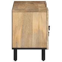 Tv-meubel 105x33x46cm massief mangohout - thumbnail